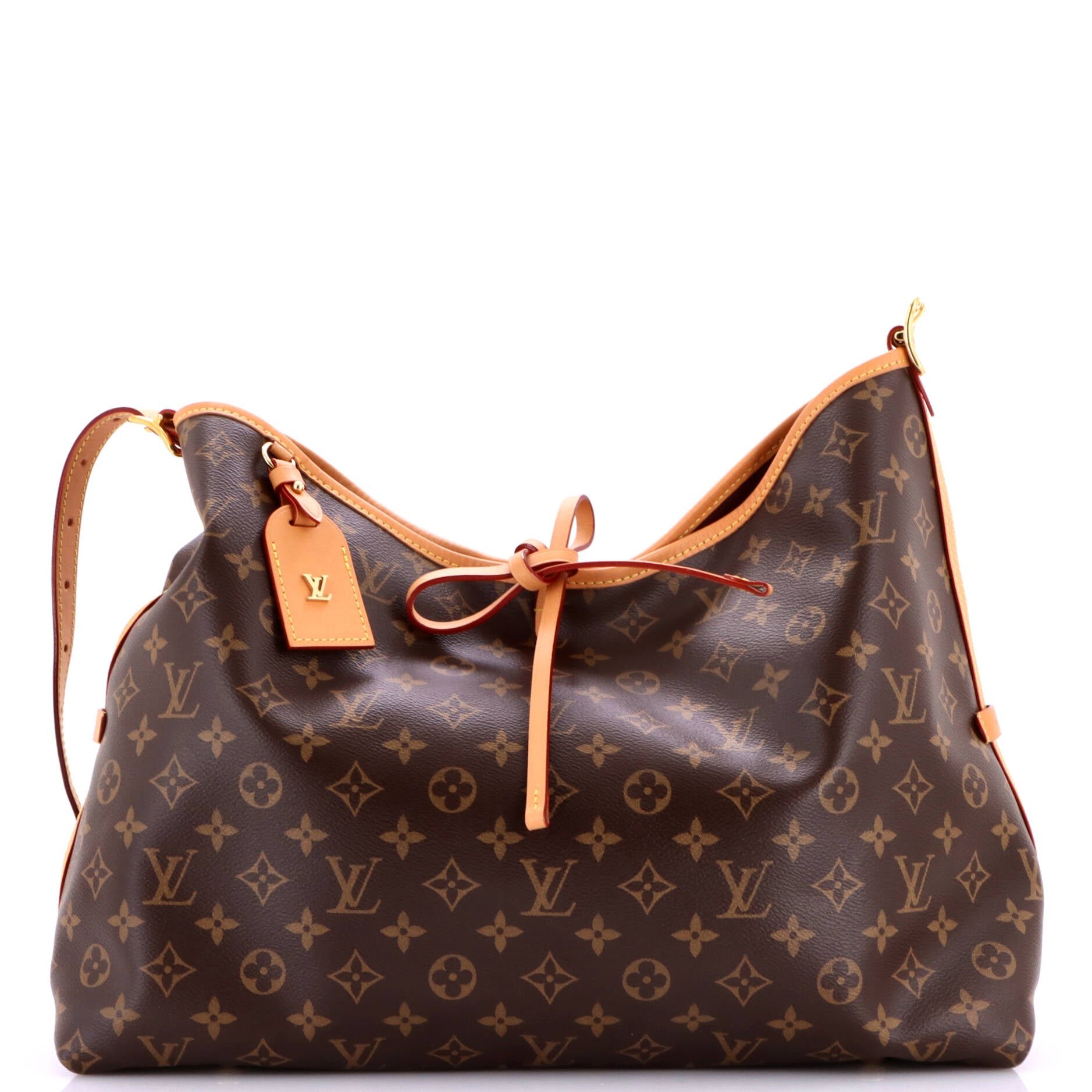 CarryAll Hobo Monogram Canvas MM