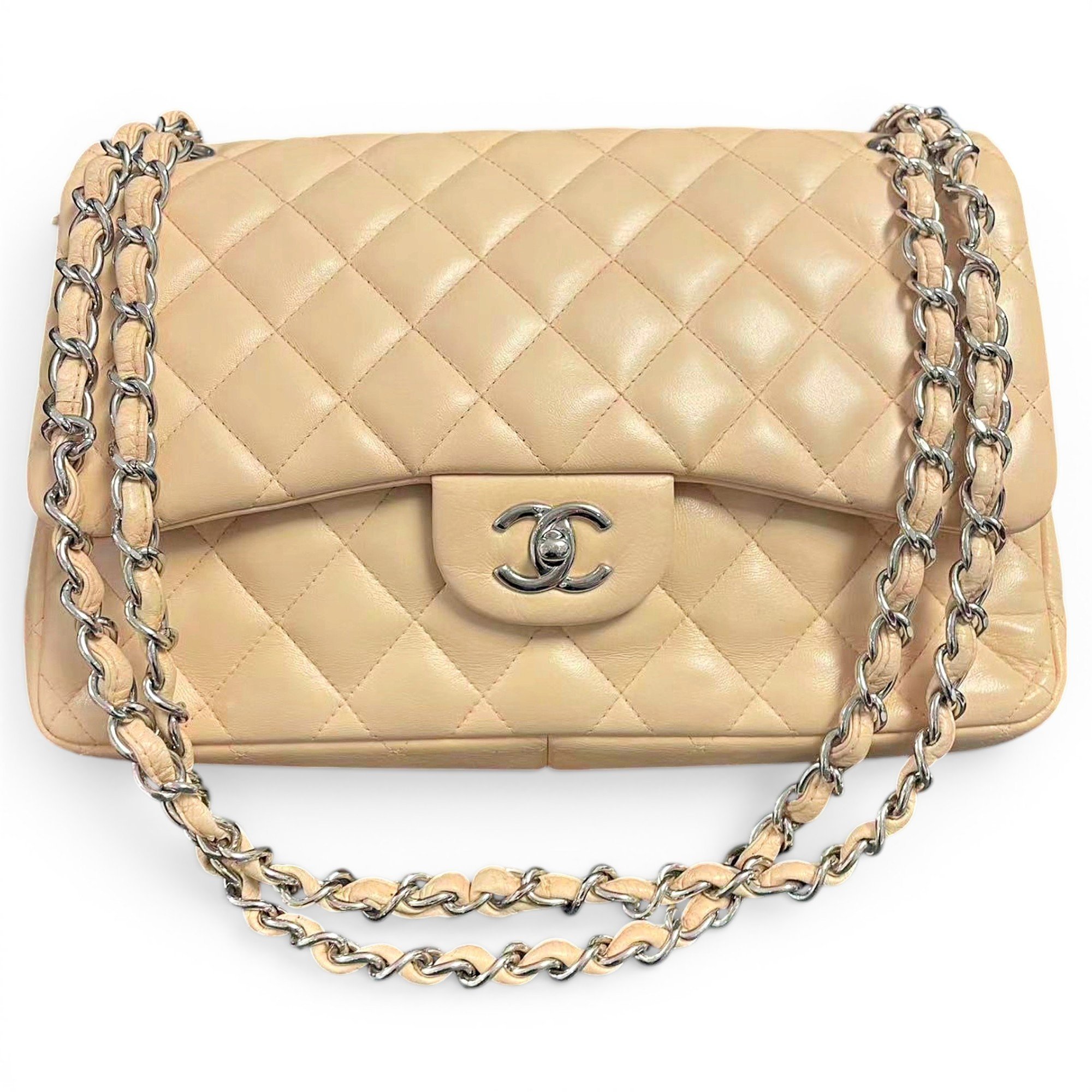 Timeless/Classique leather handbag