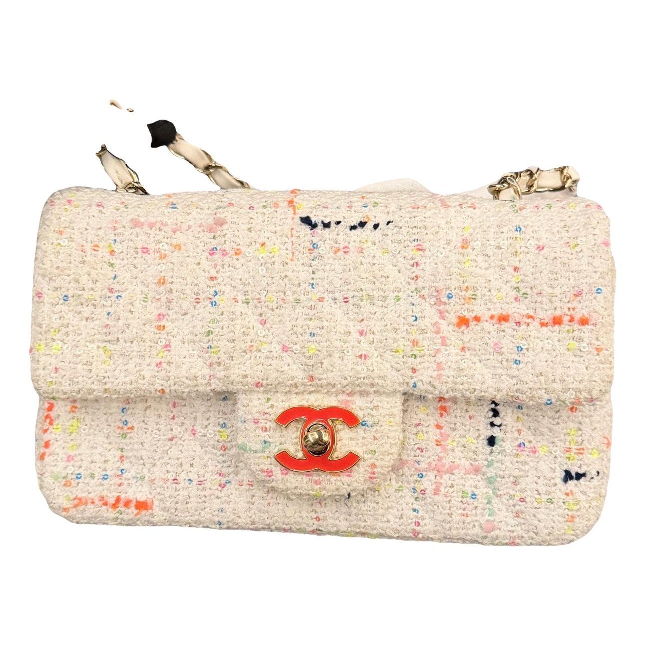 Tweed handbag