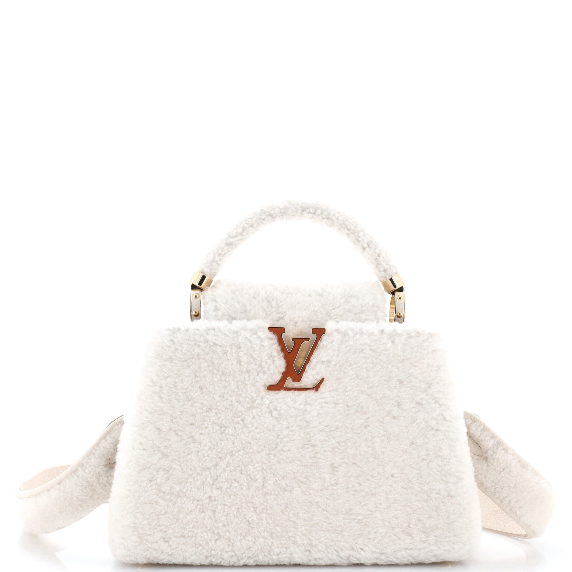 Capucines Bag Shearling BB