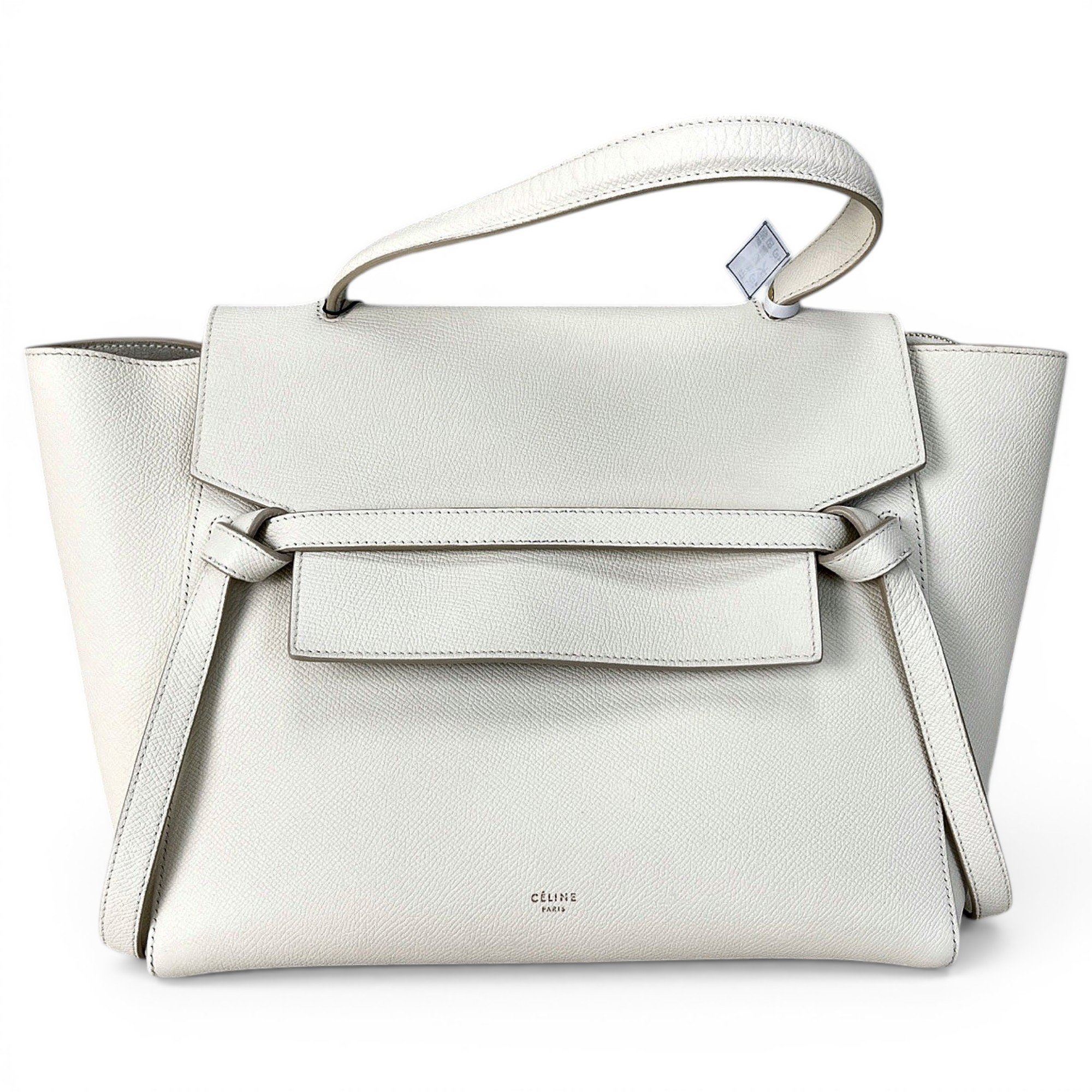 Celine Belt leather handbag