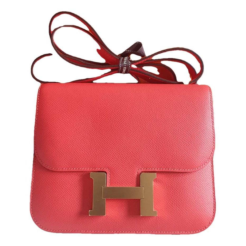 Constance leather handbag