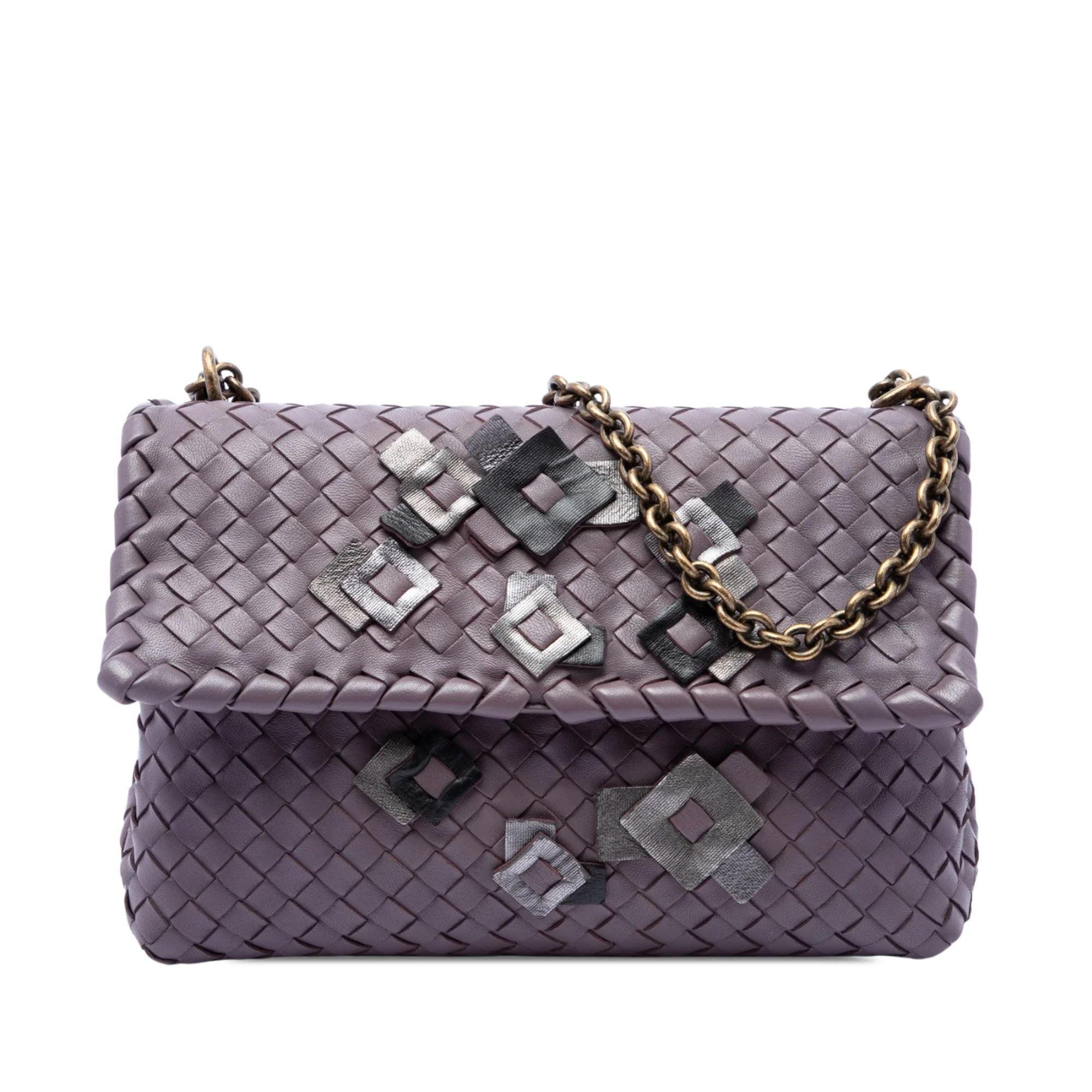 Bottega Veneta Olimpia leather handbag