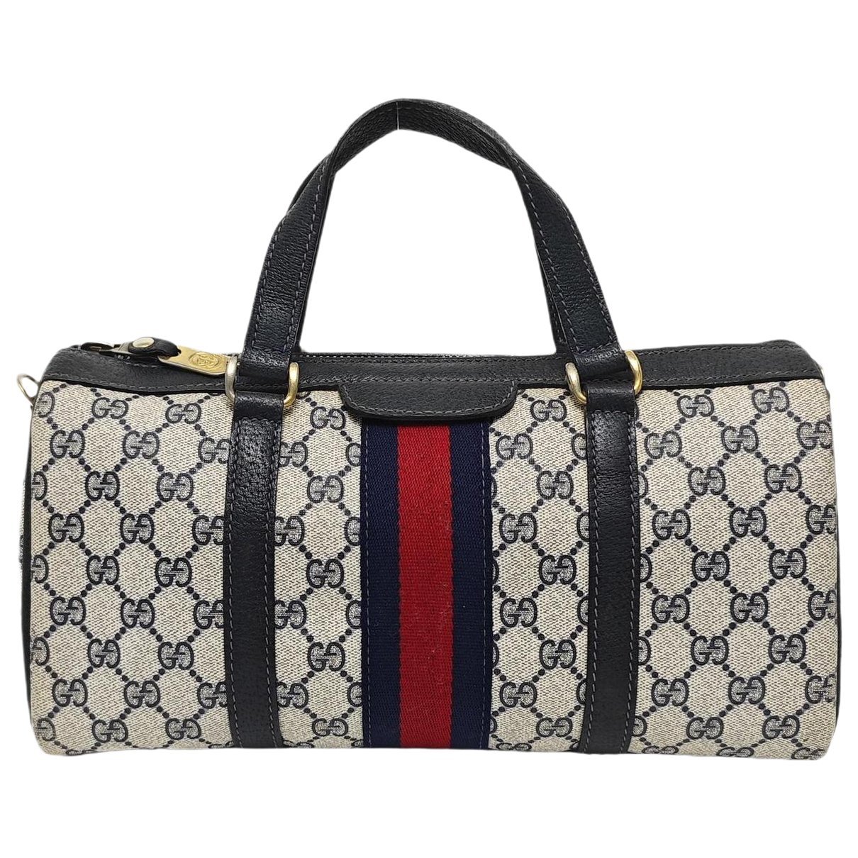 Ophidia leather handbag