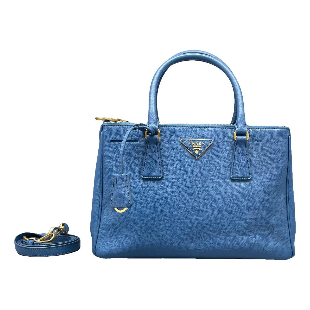 Galleria leather handbag