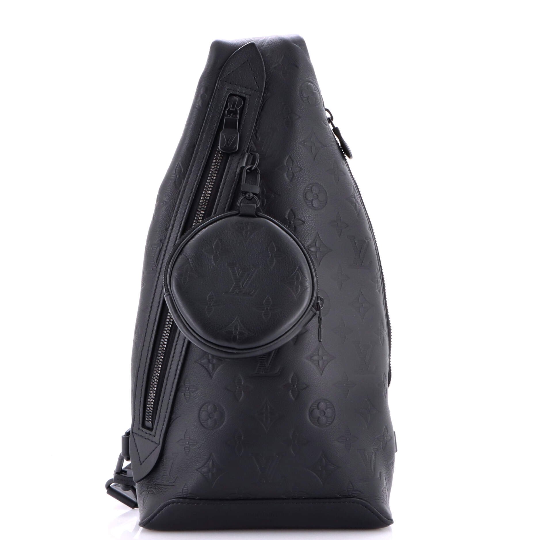 Duo Sling Bag Monogram Shadow Leather