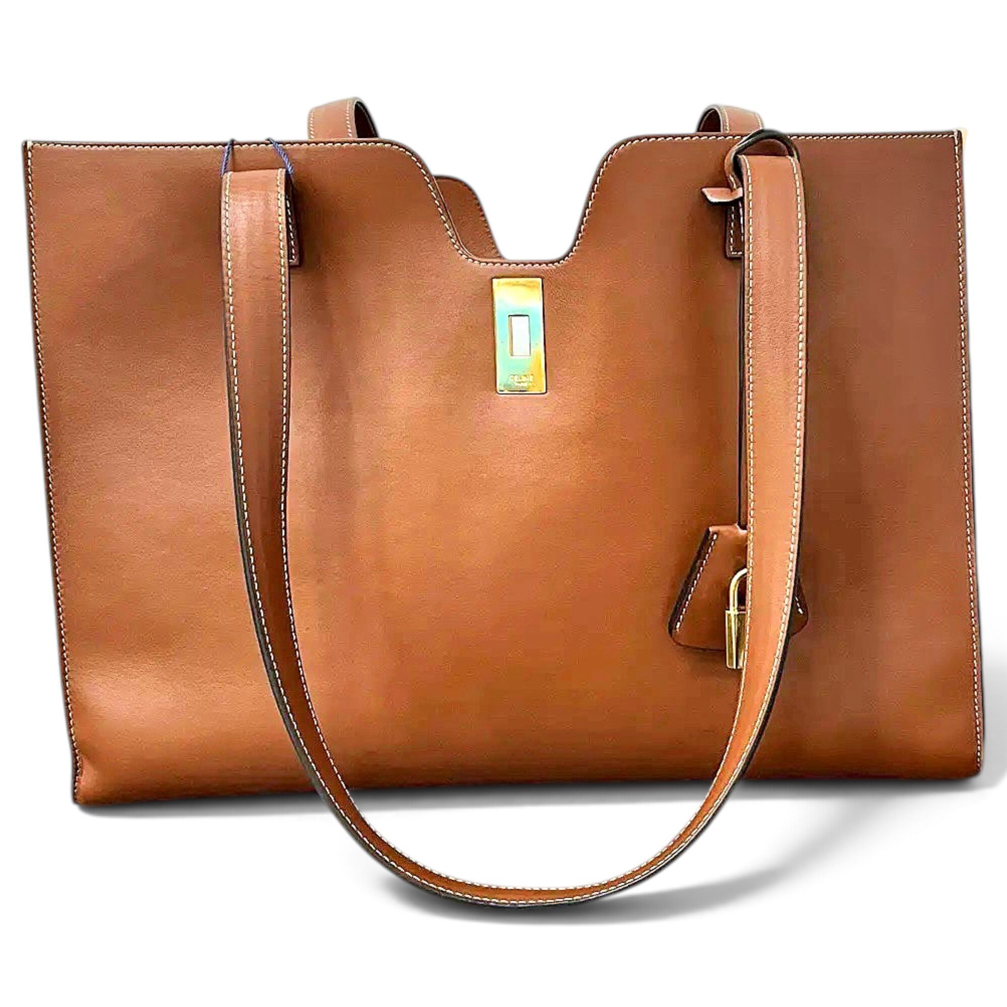 Sac 16 leather handbag