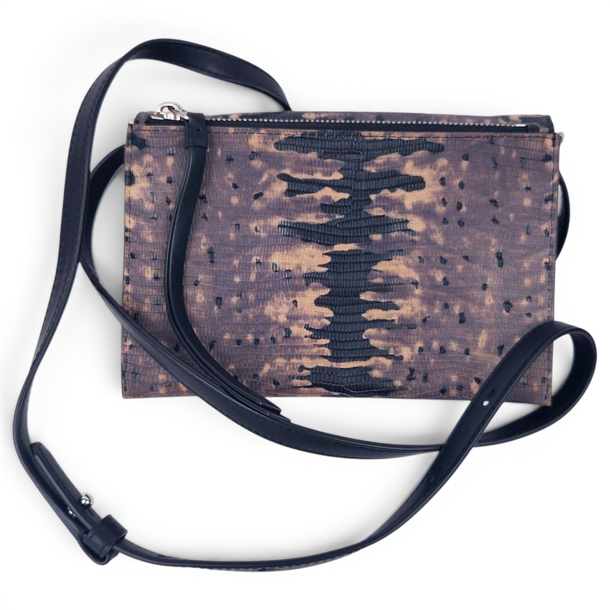 Leather crossbody bag