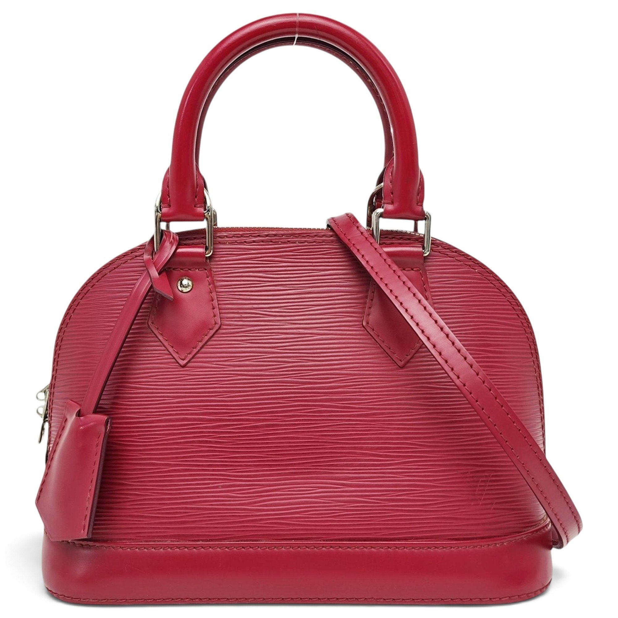 Alma BB leather handbag