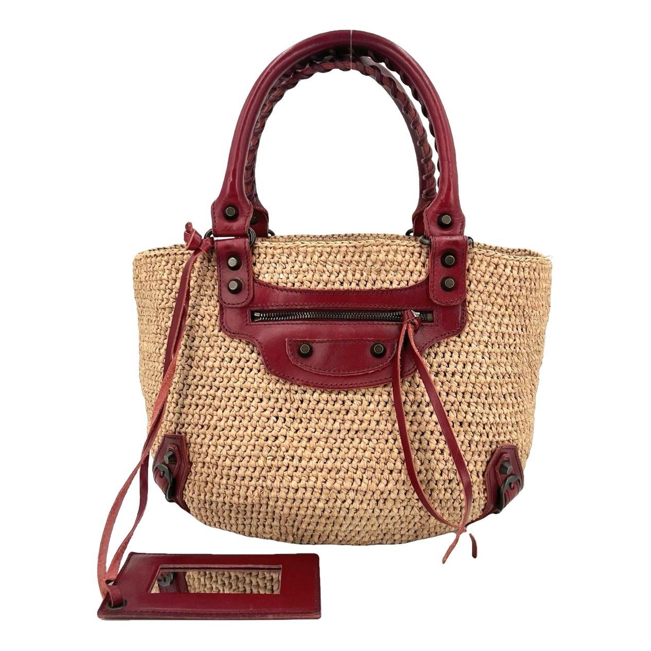 Panier cloth handbag
