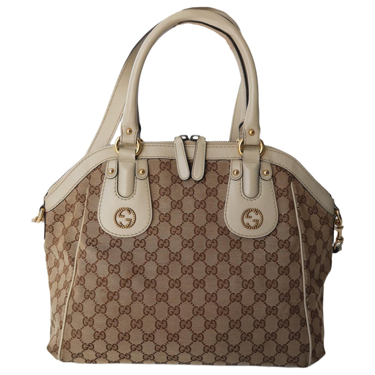 Ophidia Dome Top Handle handbag