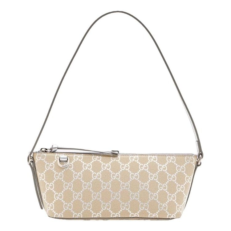 Patent leather handbag