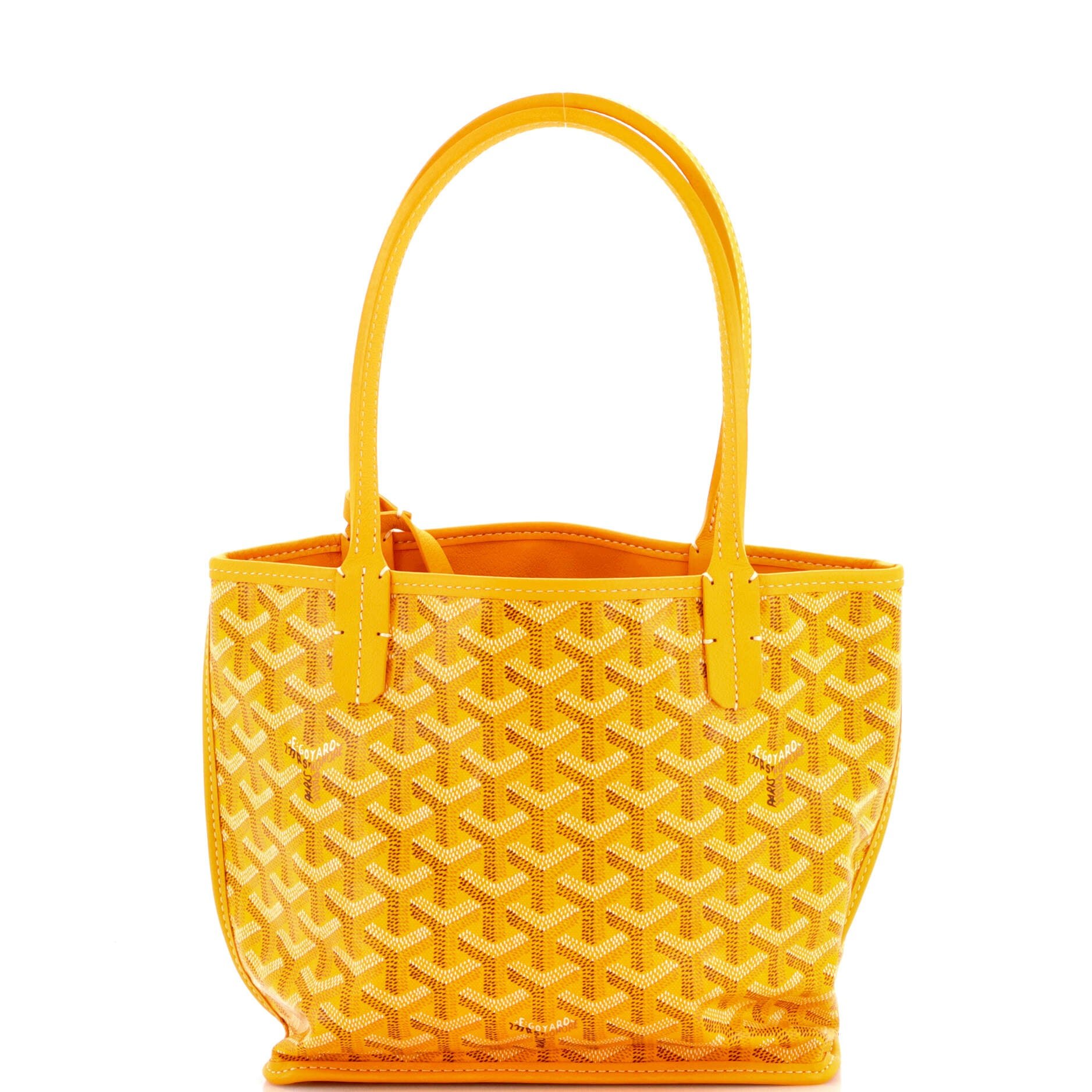 Goyard Anjou Reversible Tote Coated Canvas Mini