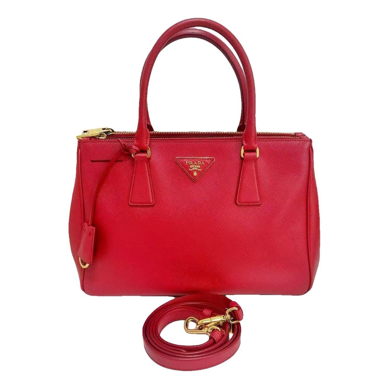 Galleria leather handbag