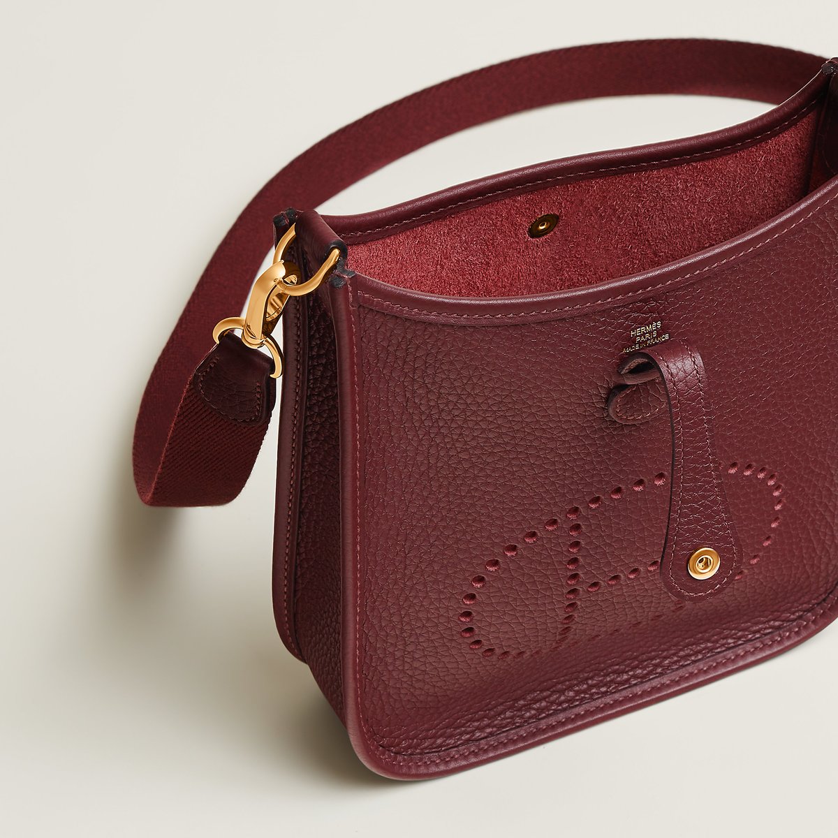 Rouge H Bolsa Évelyne 16 Amazone