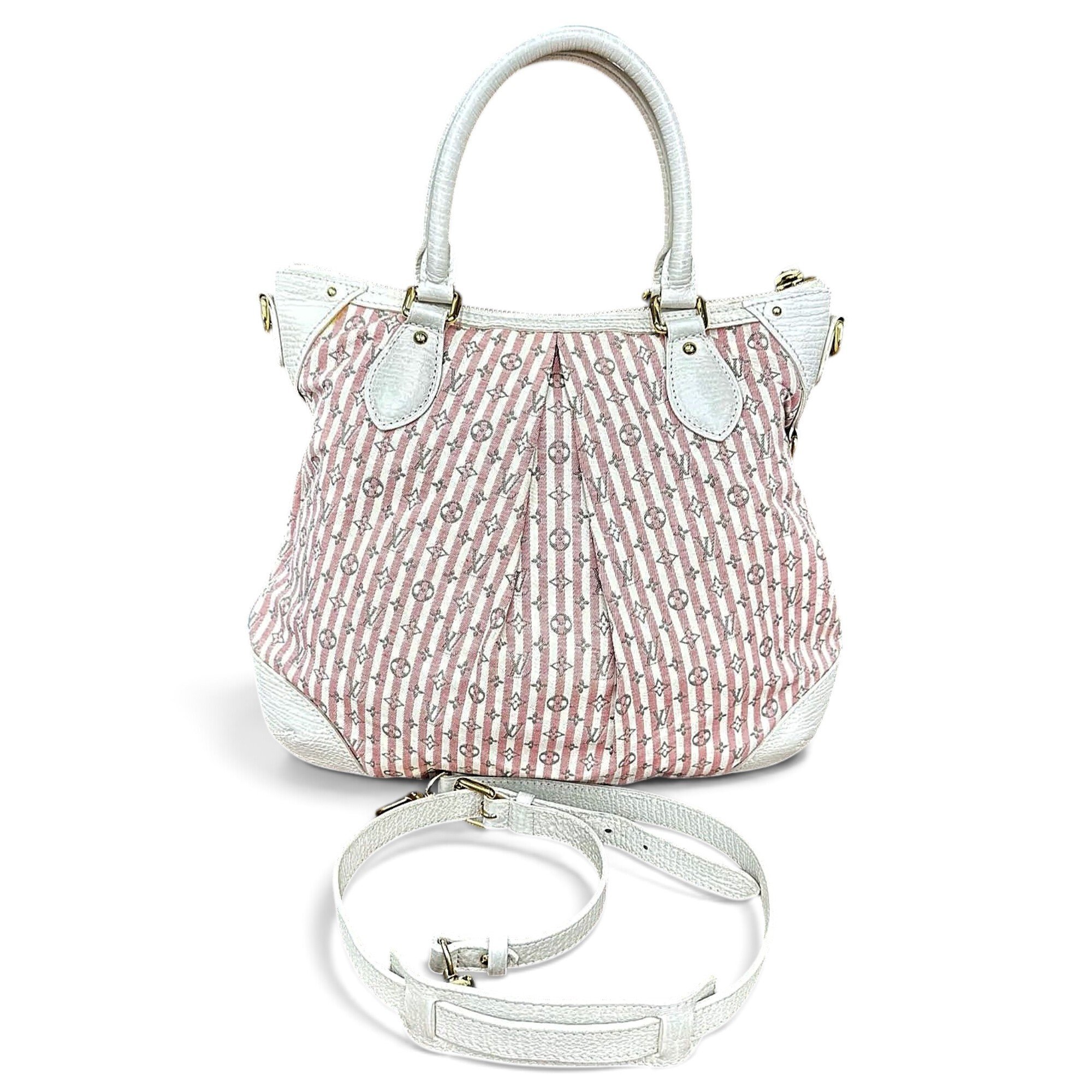 Croisette Vintage cloth handbag