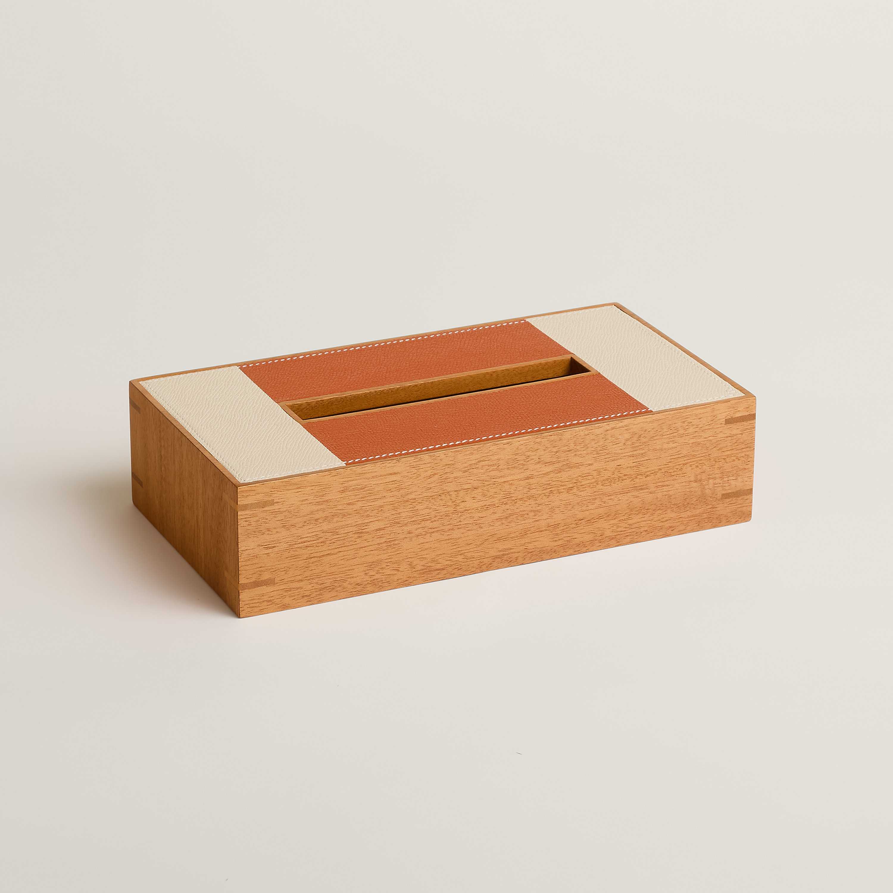 Pleiade en Casaque tissue box, small model