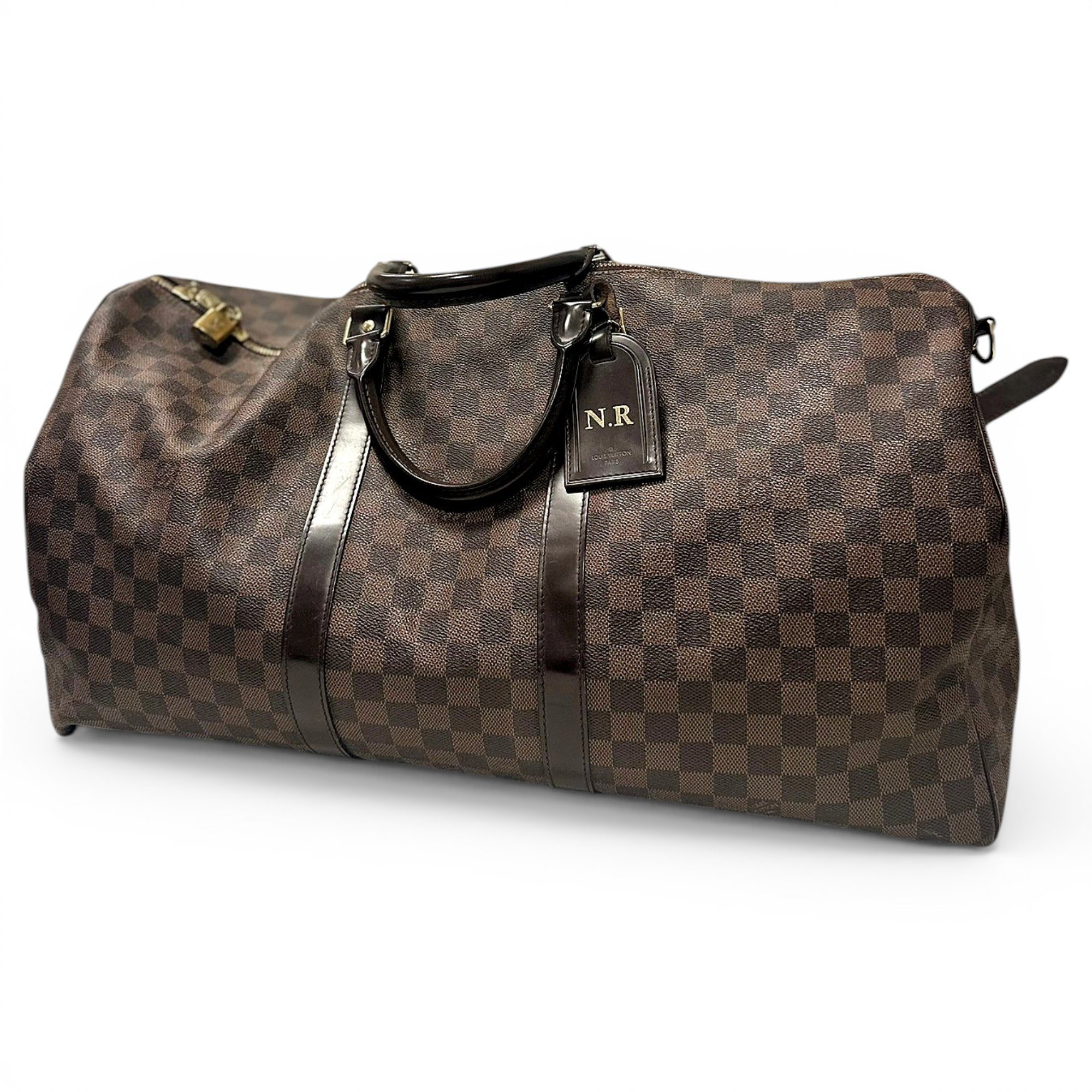 Keepall cloth travel bag