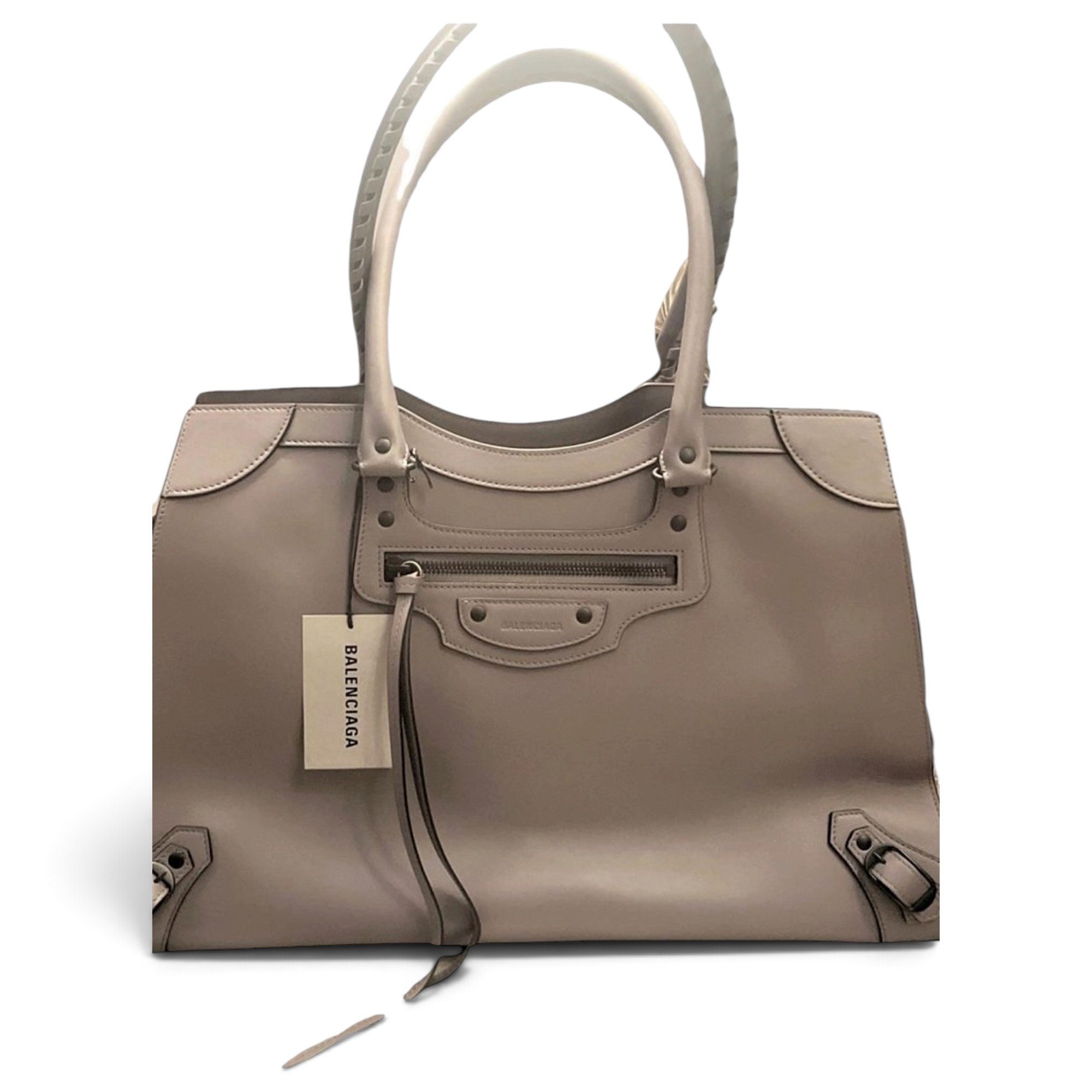 Neo Cagole City leather handbag