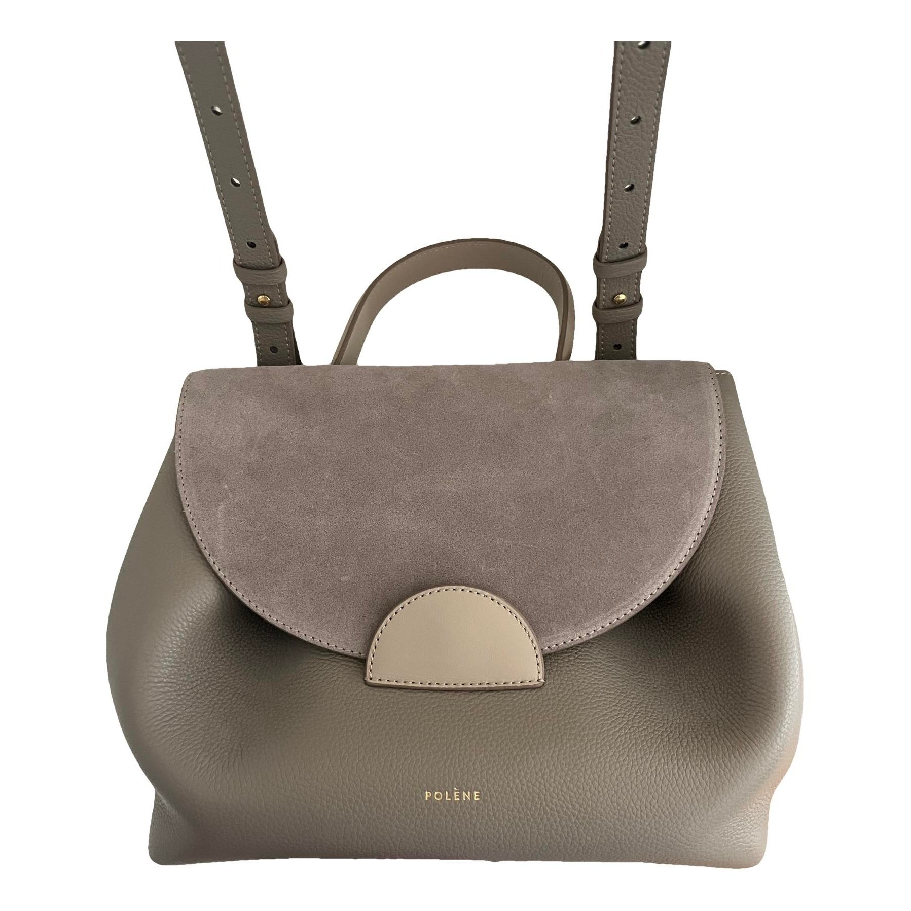 Numéro un leather handbag