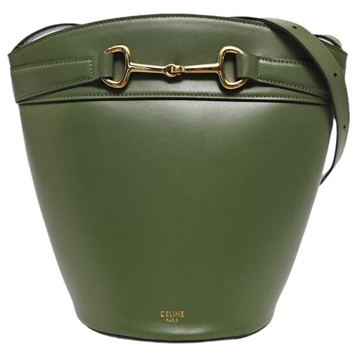 Celine Crécy leather handbag