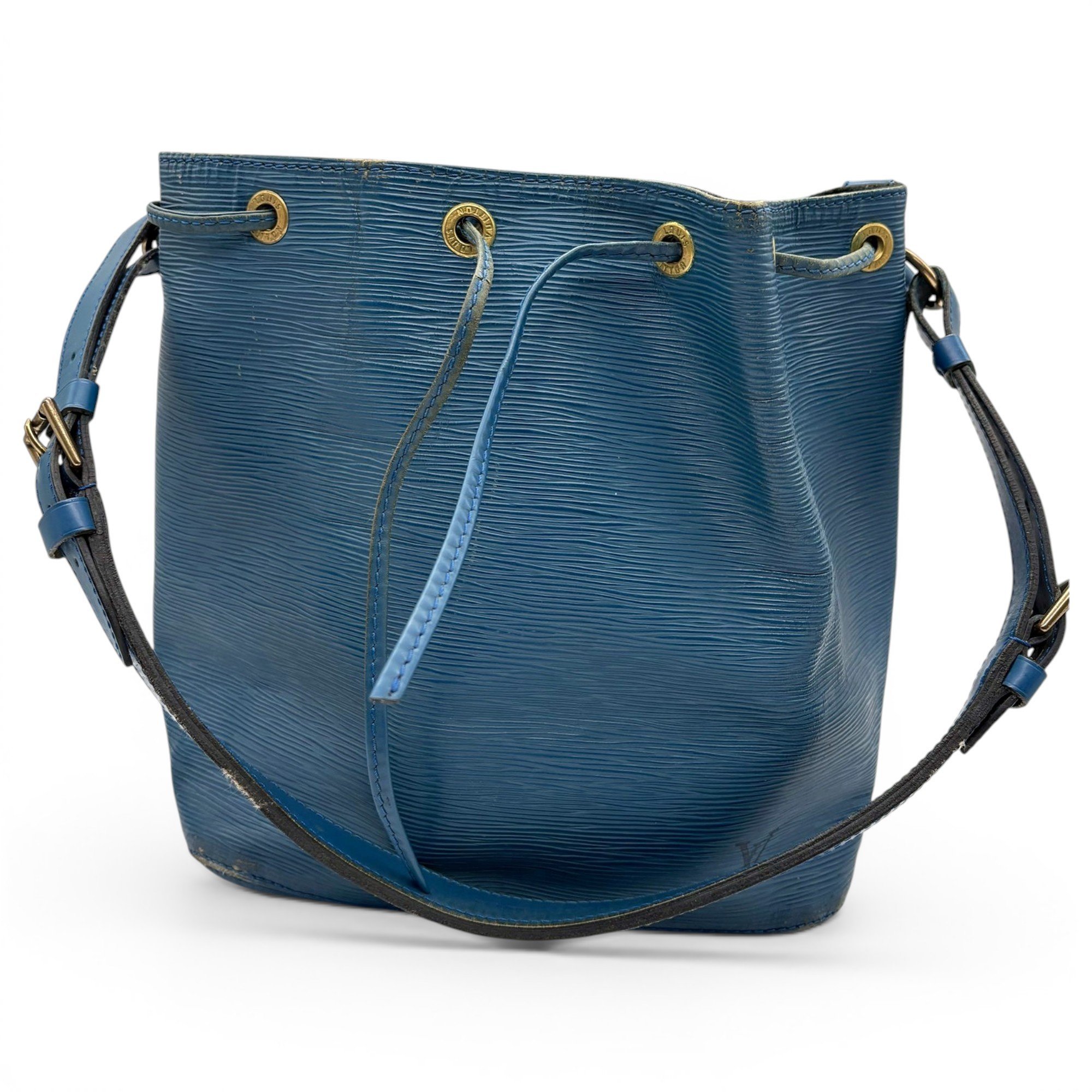 Noé leather handbag