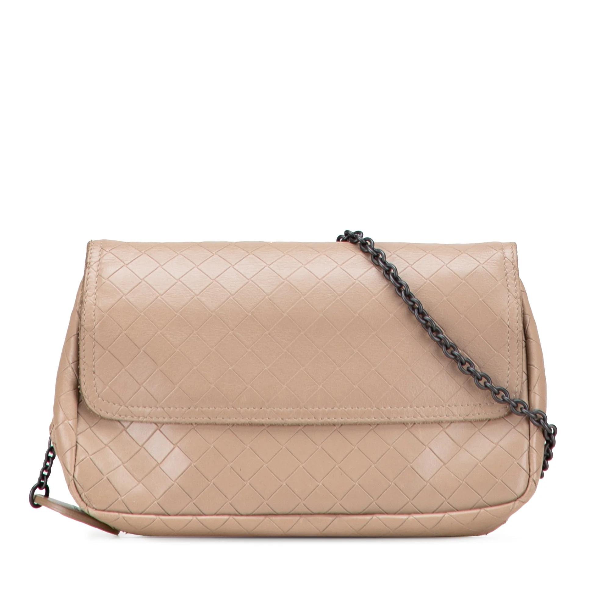 Pony-style calfskin crossbody bag