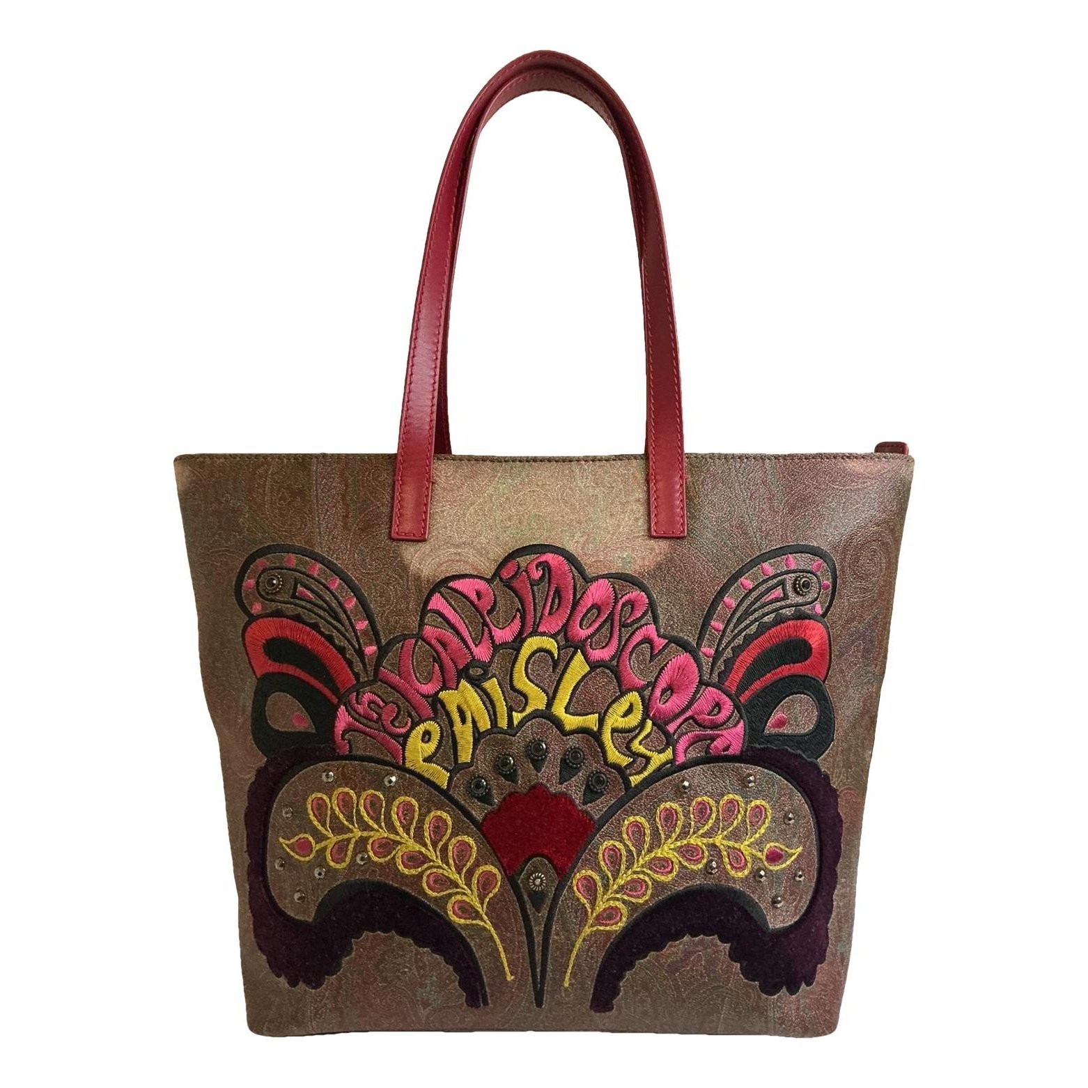 Etro Leather tote