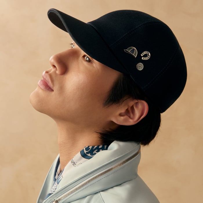 Marine Miles Jump Cap