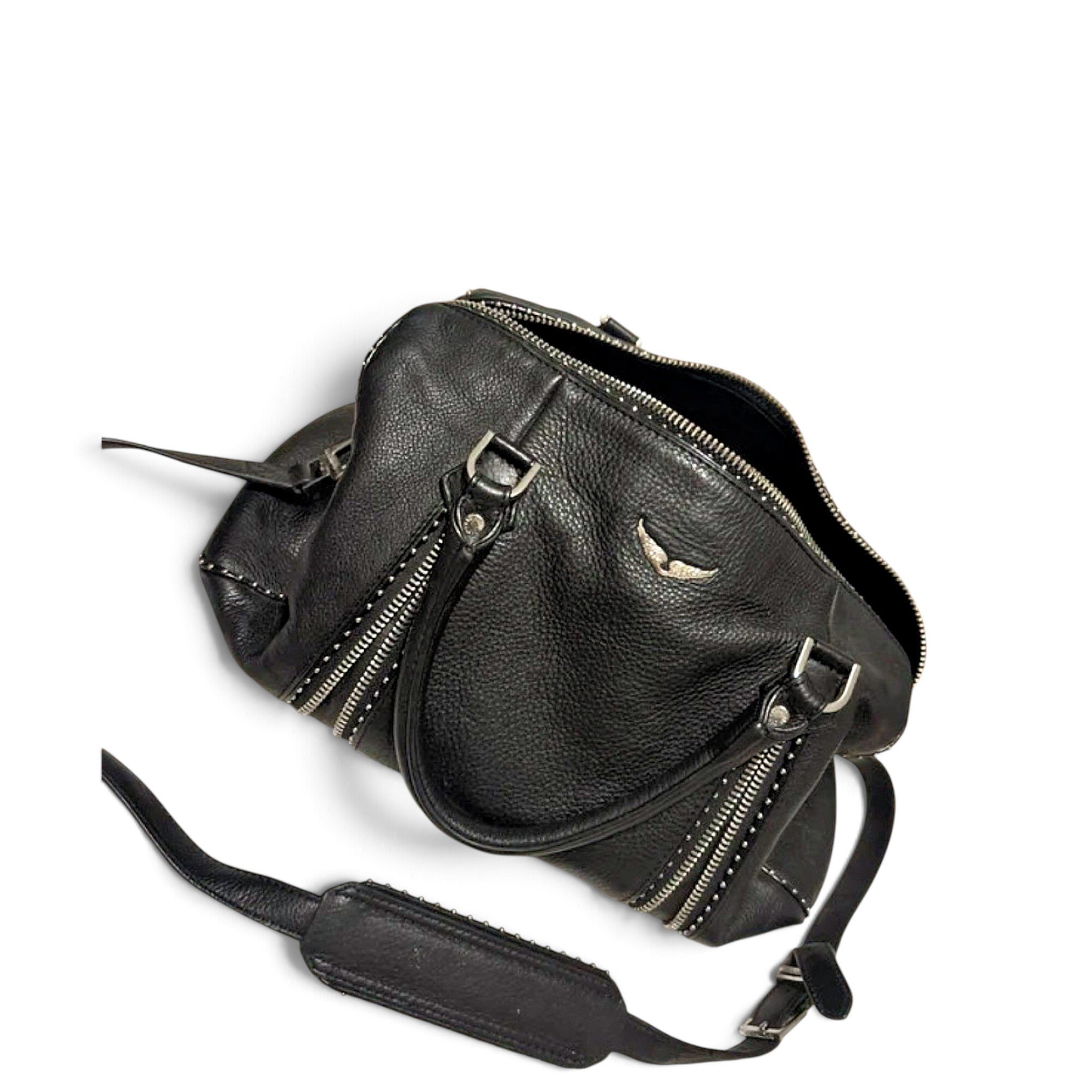 Sunny leather handbag
