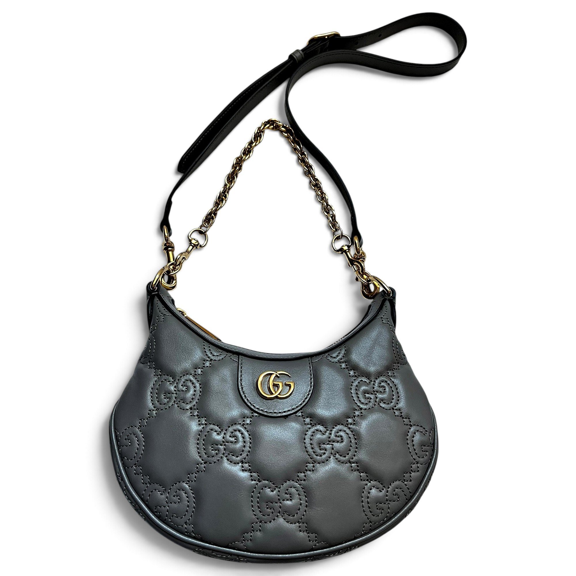 Leather crossbody bag