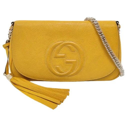 Soho leather crossbody bag