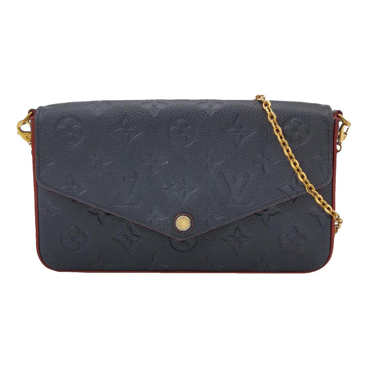 Félicie leather crossbody bag