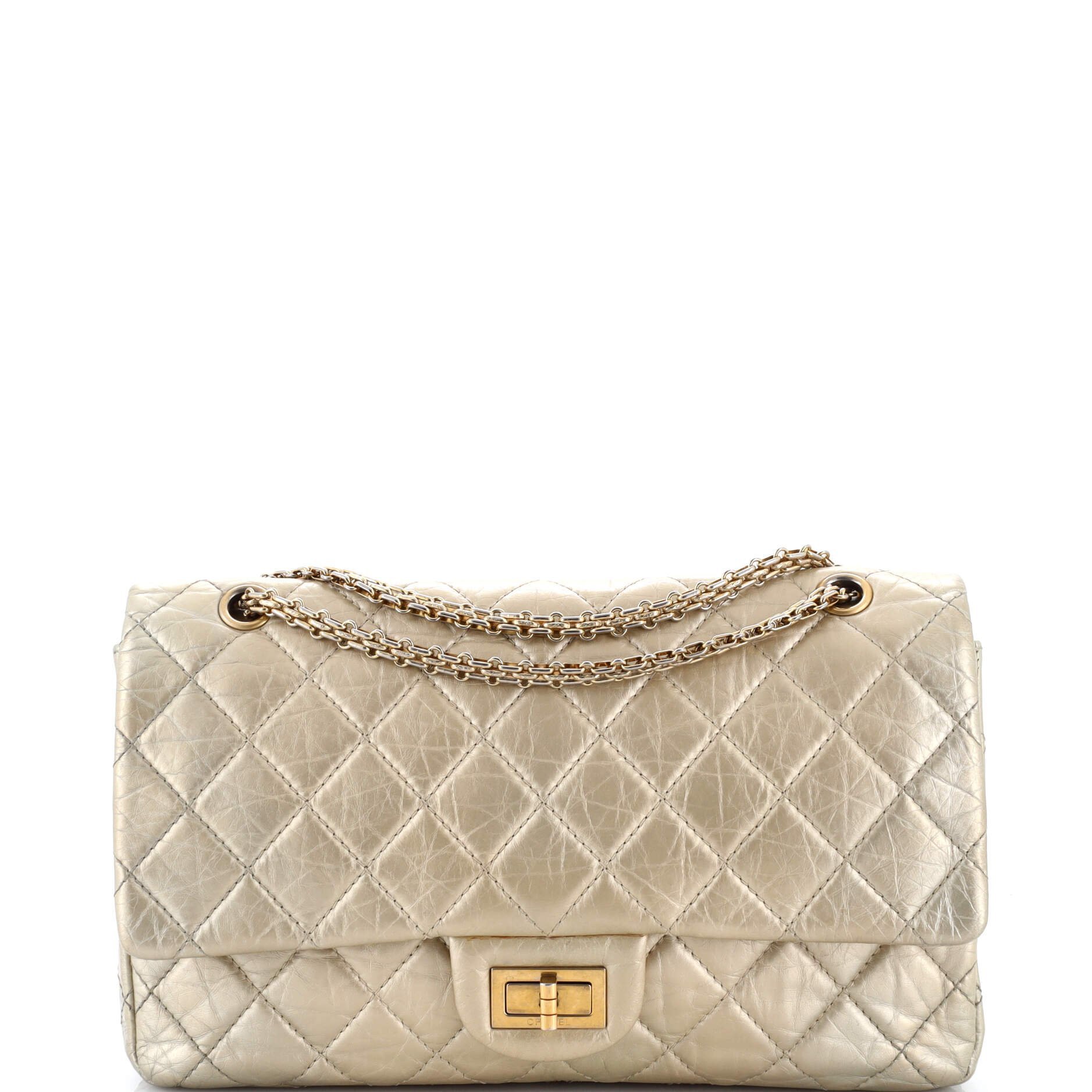 2.55 leather handbag