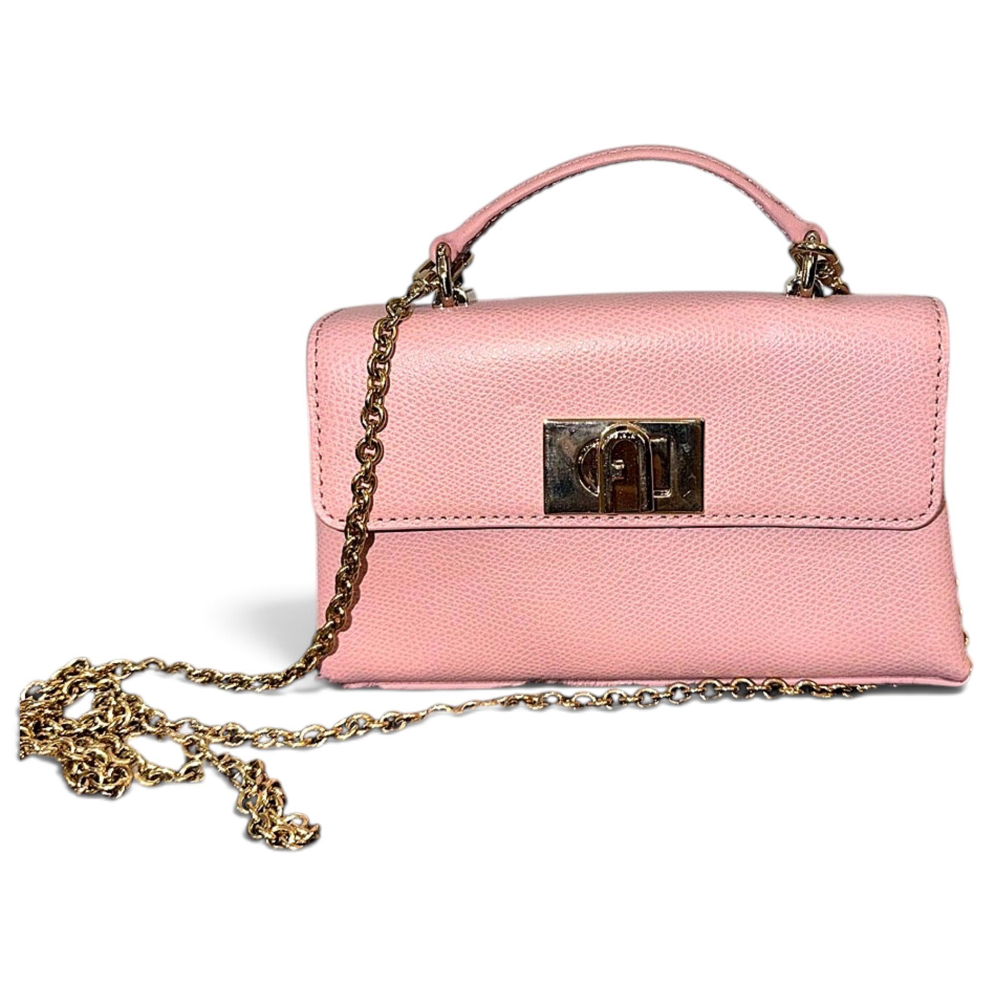 Metropolis leather crossbody bag