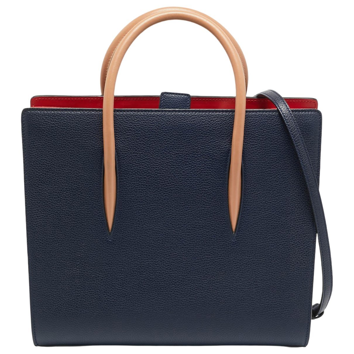 Paloma leather tote
