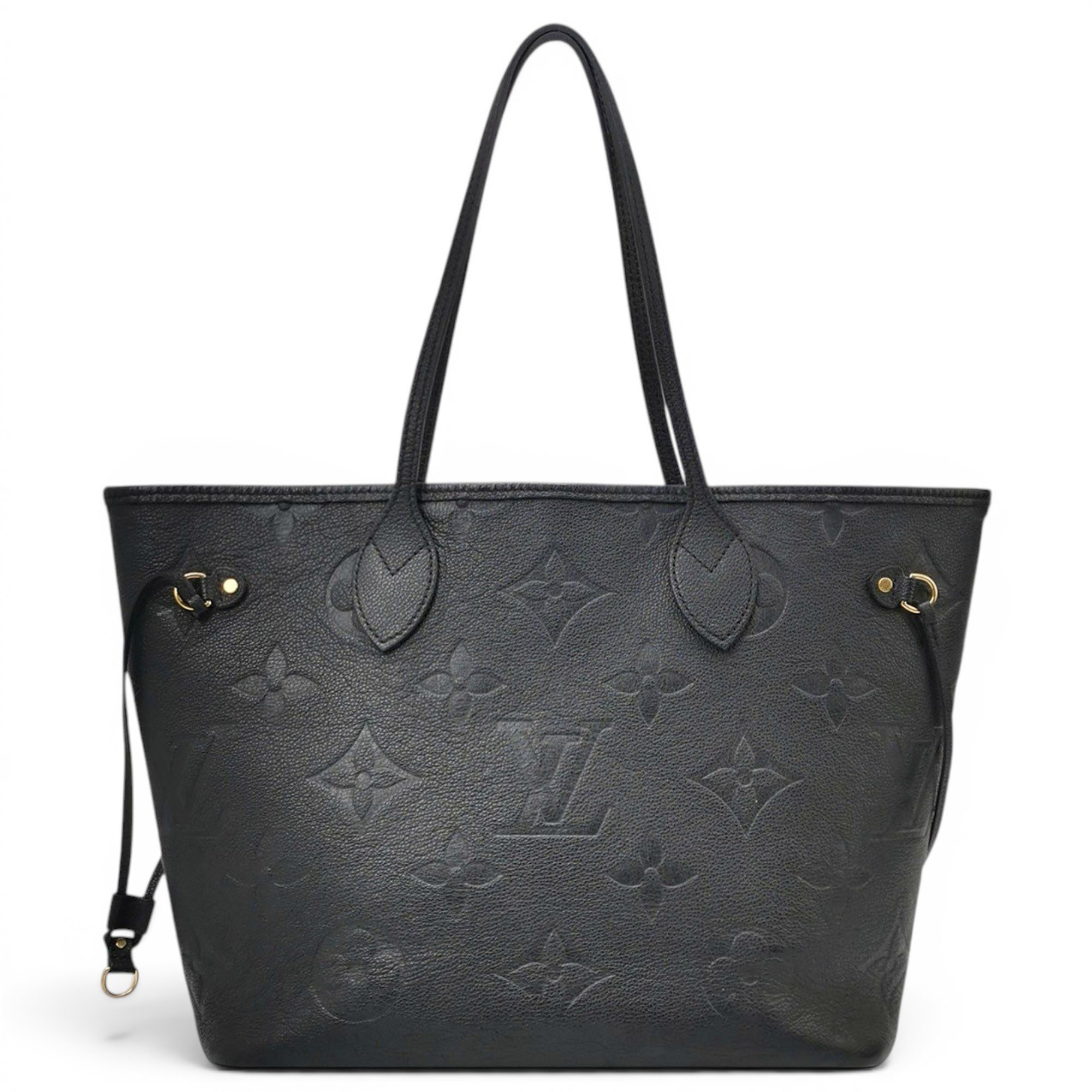 Neverfull leather handbag
