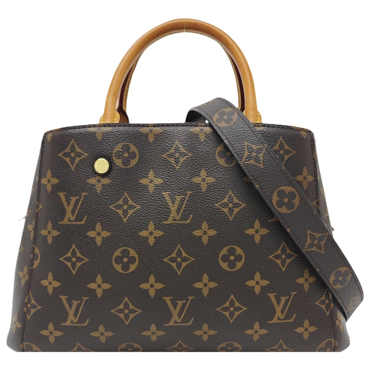 Montaigne leather handbag