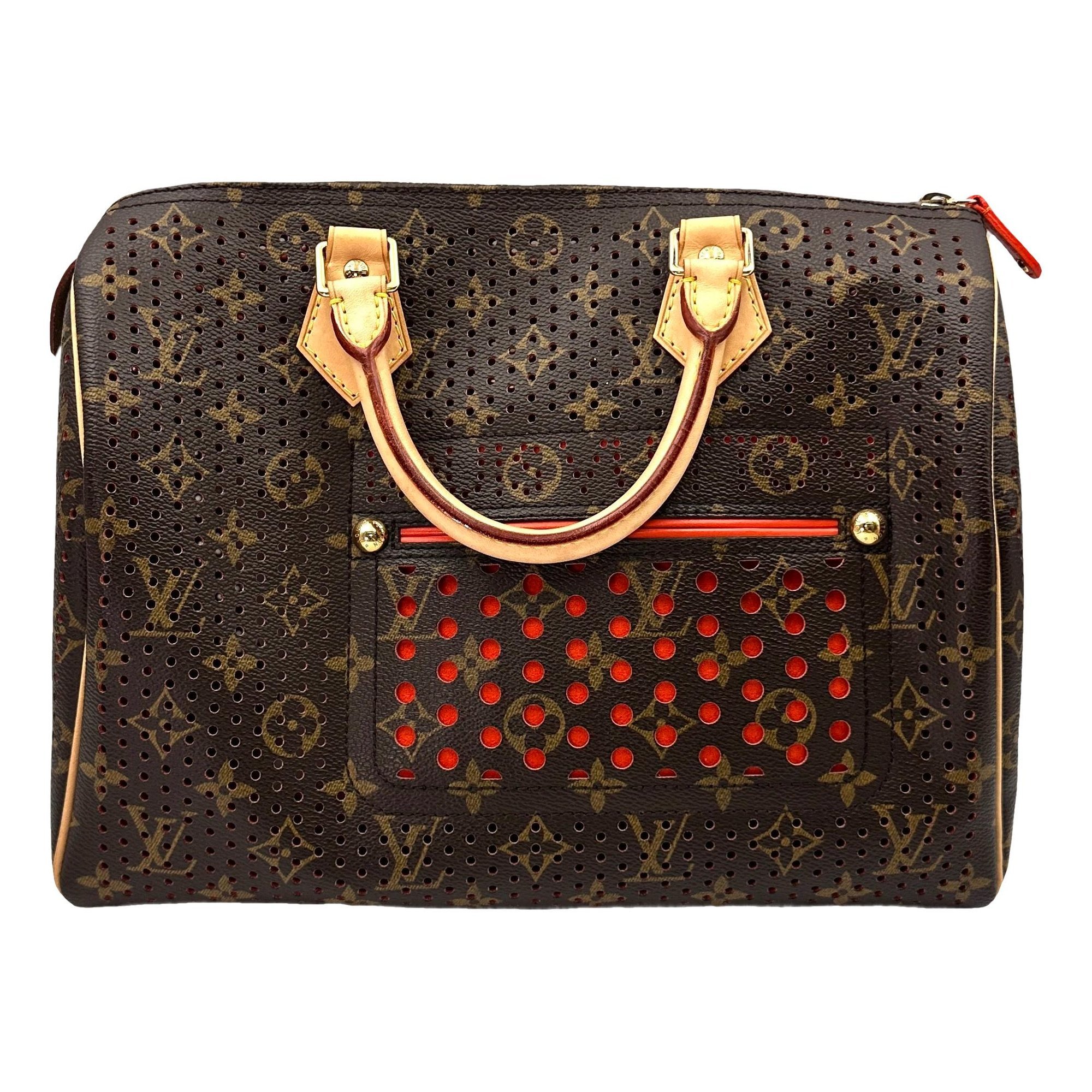 Speedy leather satchel