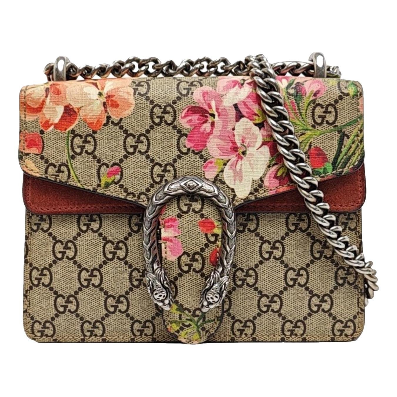Dionysus leather handbag