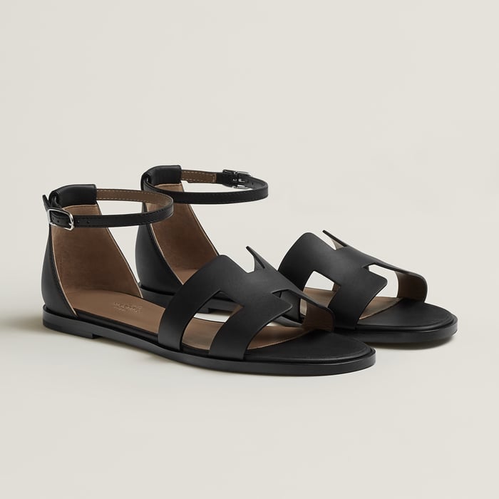 Noir Santorini Sandal