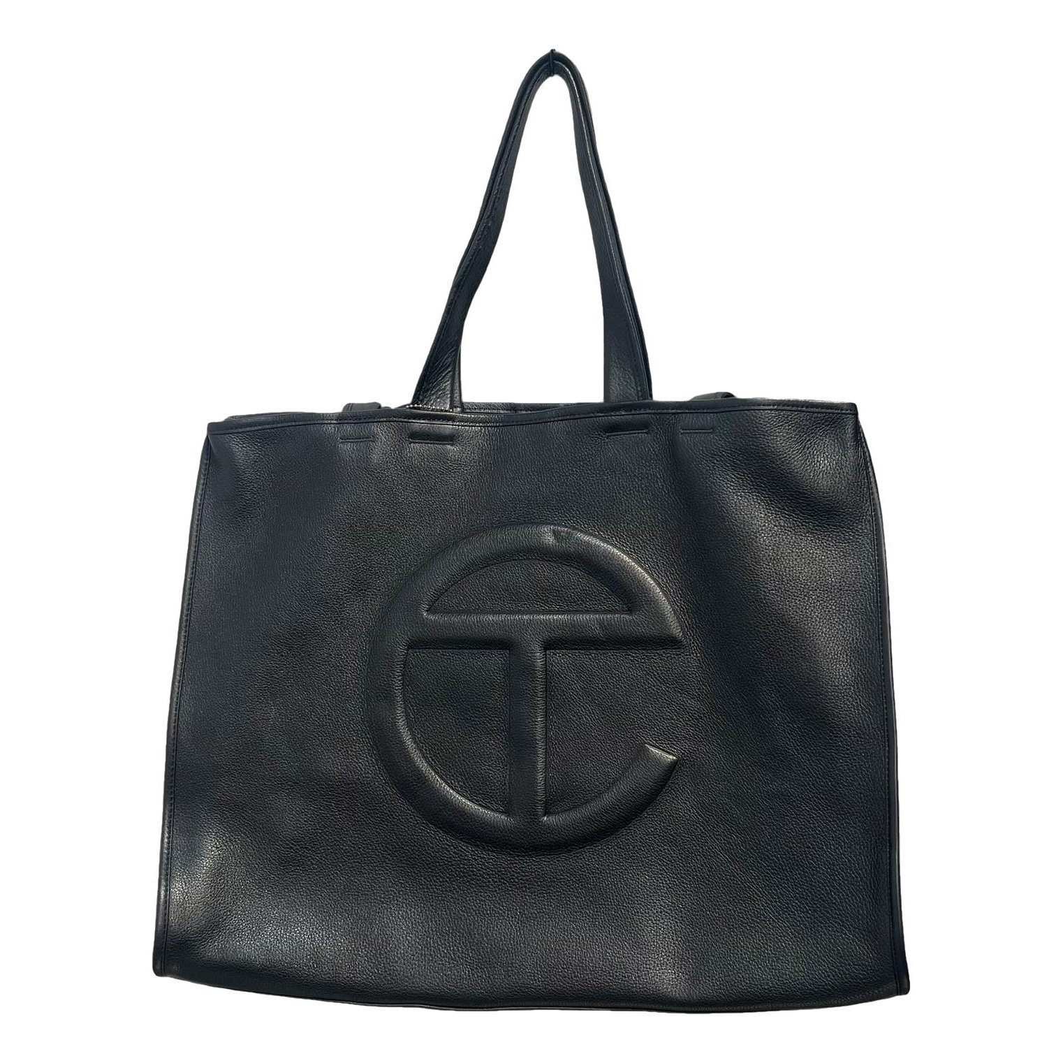 Large Shopping Bag leather tote