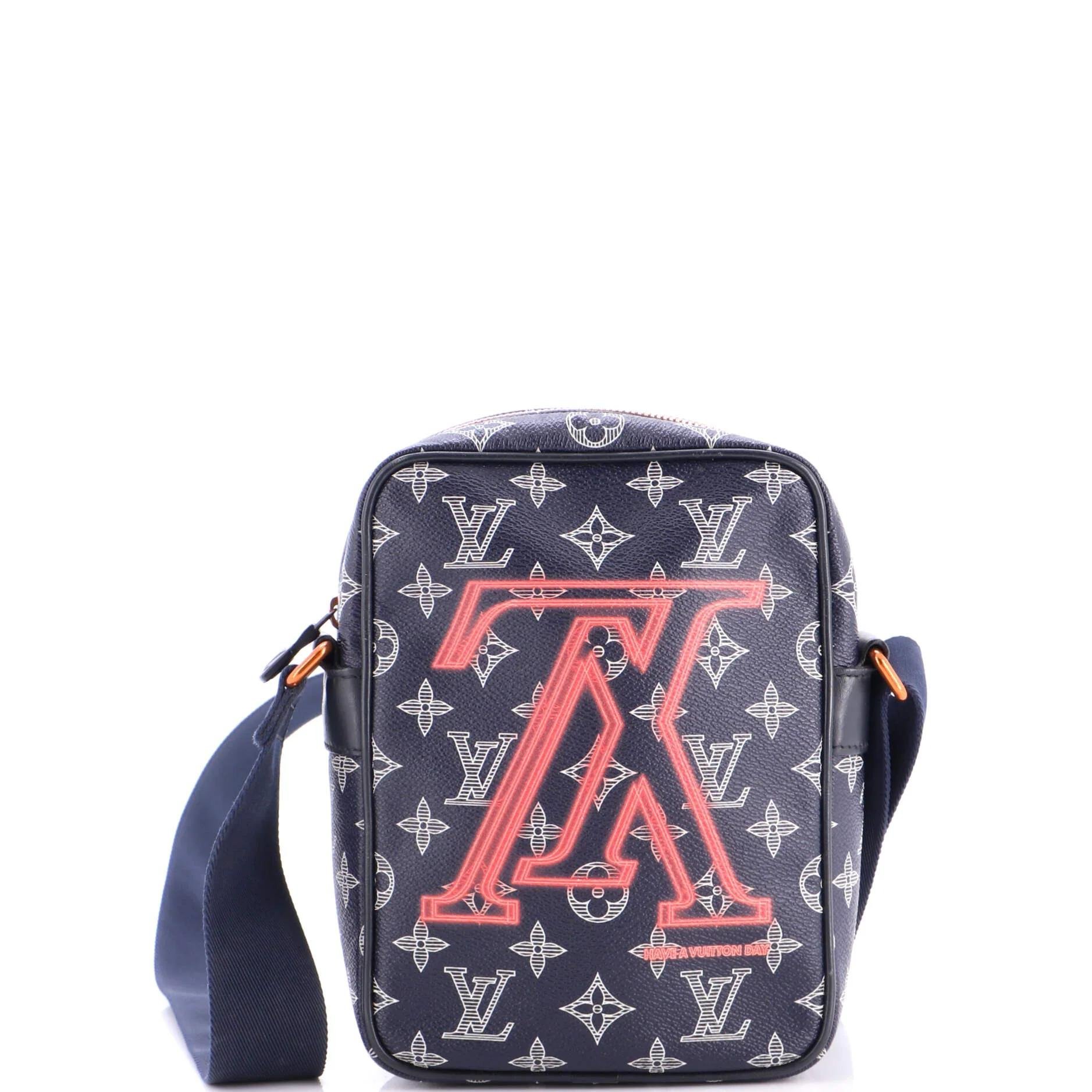 Cloth crossbody bag