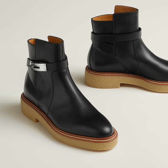 Noir History Ankle Boot