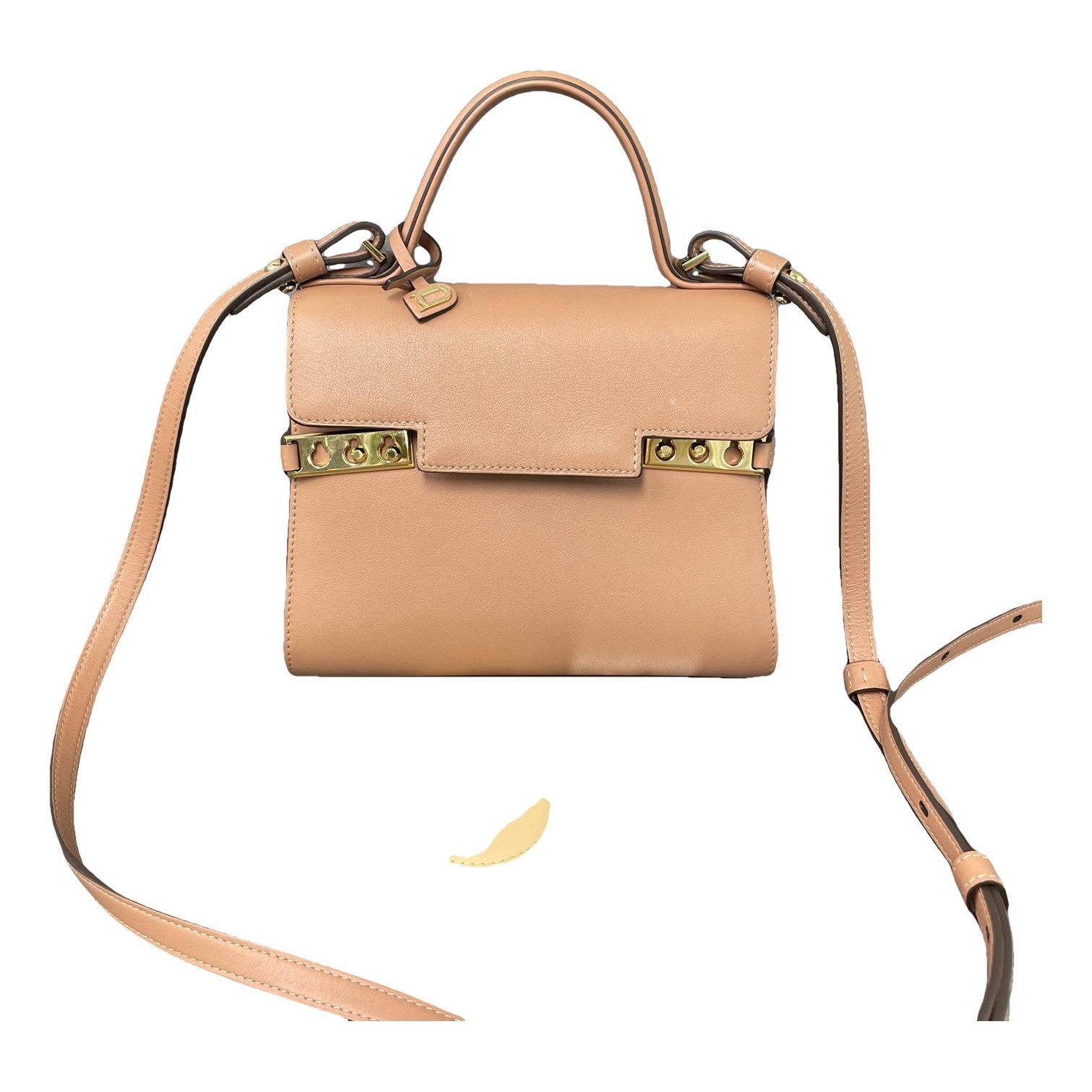 Tempête leather handbag