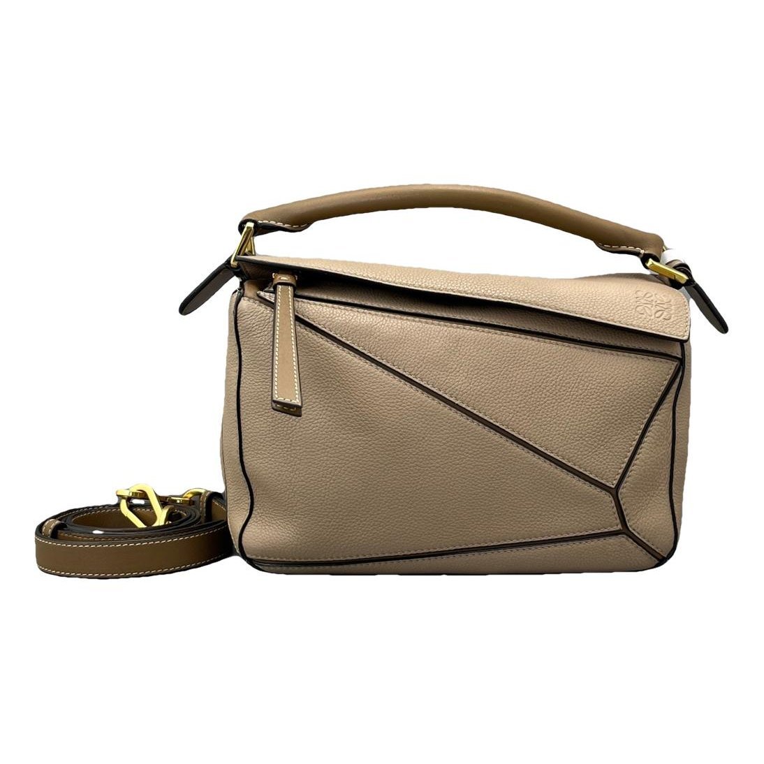 Loewe Puzzle leather crossbody bag
