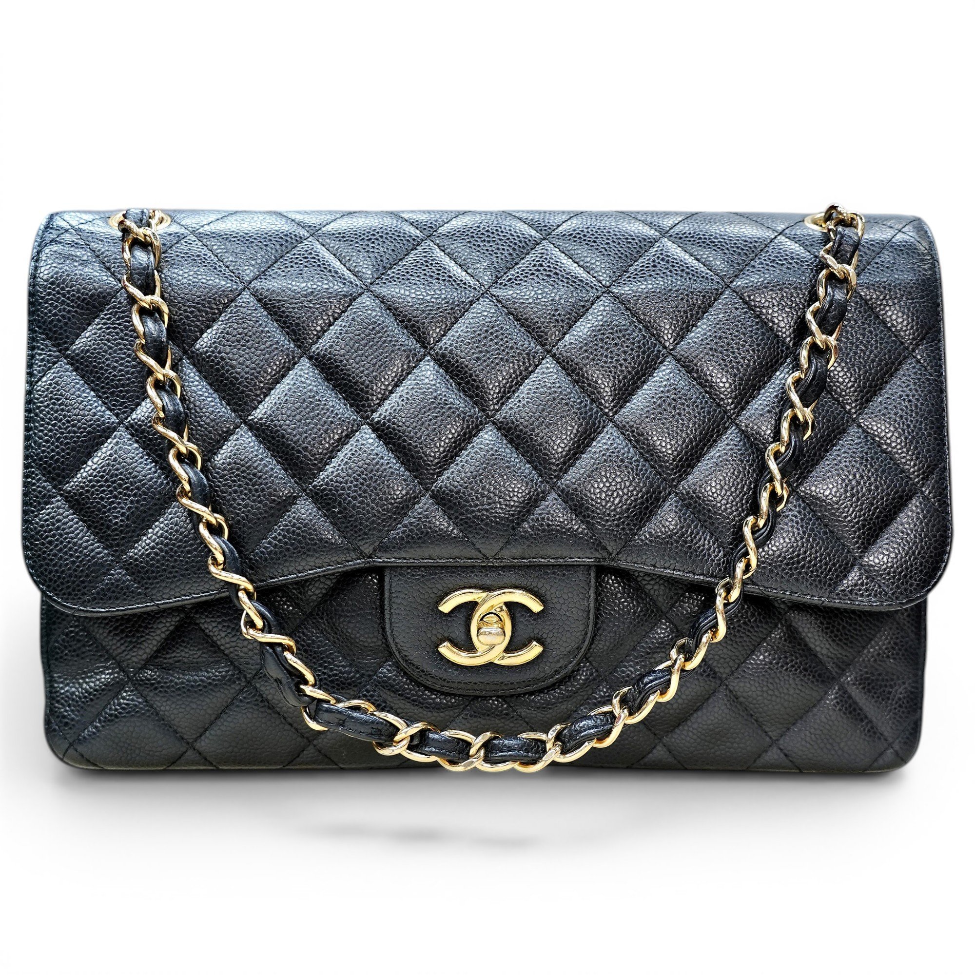 Timeless/Classique leather handbag