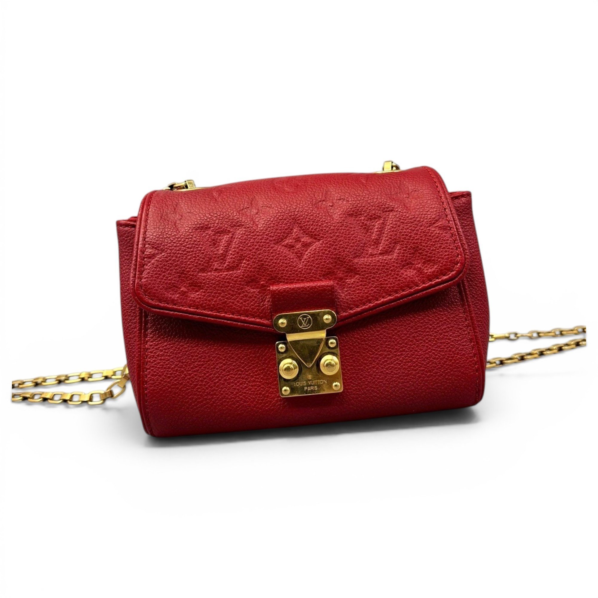 Saint-Germain leather handbag
