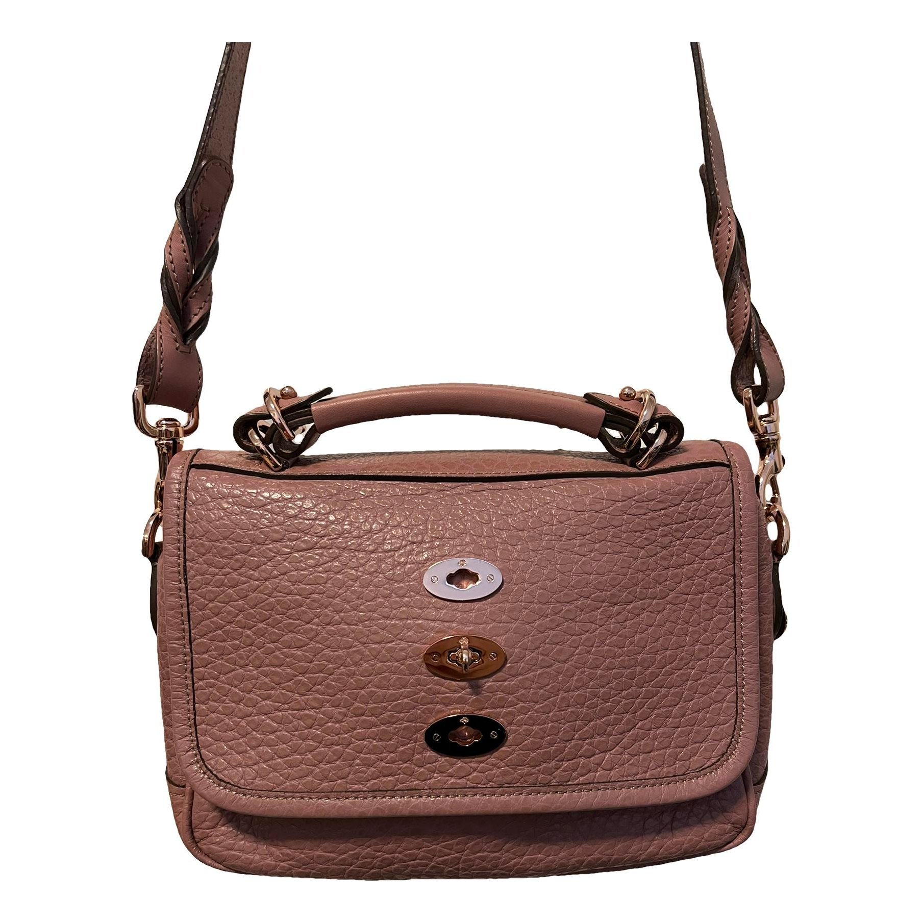 Mulberry Leather clutch bag