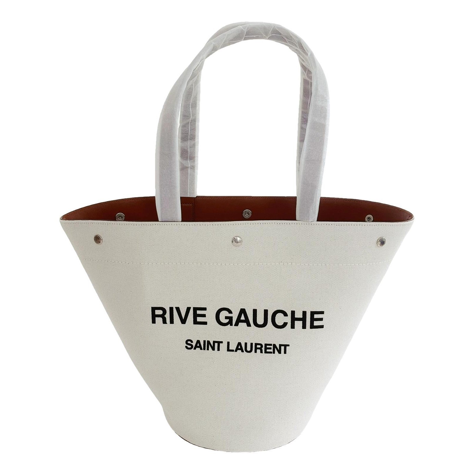 Rive Gauche cloth tote